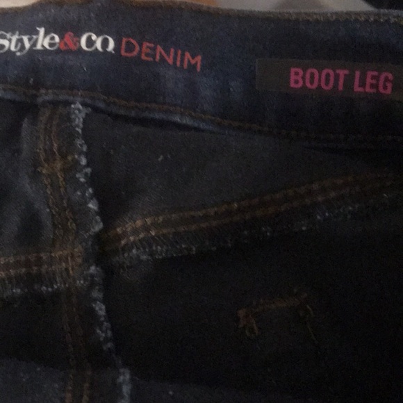 Style &Co Denim jeans - Picture 6 of 7